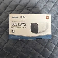 eufy Security - eufyCam 2 Pro Add-on Security Camera - White