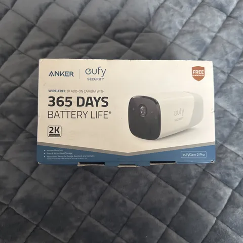 eufy Security - eufyCam 2 Pro Add-on Security Camera - White