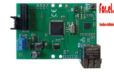 AMC IP-1V IP Module for Video Verification and Video Analysis