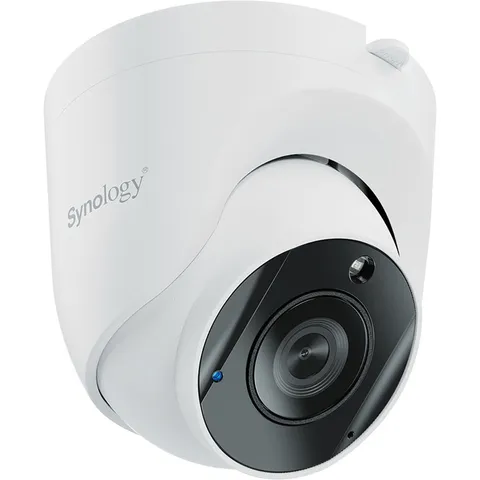 Synology TC500 5MP AI Indoor/Outdoor Network IP Turret Camera with Night Vision