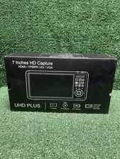 UNISHEEN Video Recorder 1080P 60FPS USB 2.0 With 7” Screen,DVI/HDMI/CVBS/VGA.