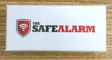 The Safe Alarm Portable Personal Self Defense Device (Keychain) New sealed