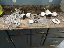 Nest Camera Lot 4 Cameras Please Read!
