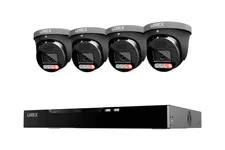 Lorex Connect X Series 4K 16-Channel Wired NVR System with X5 Turret Security Ca