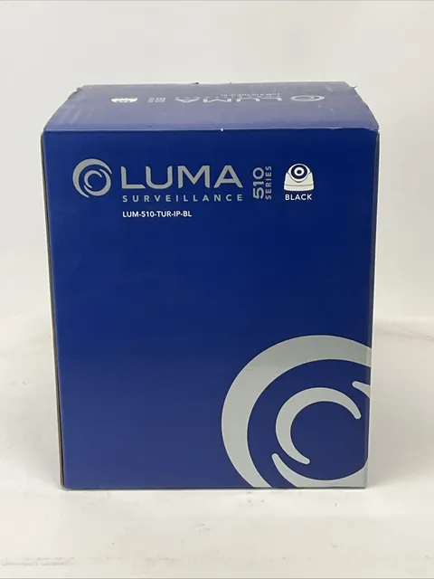 Luma LUM-510-TUR-IP-BL Turret IP Camera