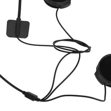 BT22 Motorcycle Helmet Headset Auto Call Answering Supports Intercom Connection