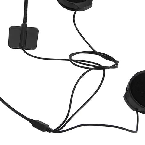 BT22 Motorcycle Helmet Headset Auto Call Answering Supports Intercom Connection