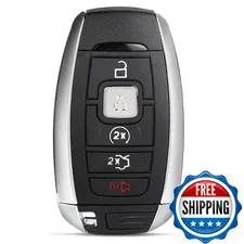 Keymall Keyless Entry Smart Proximity Key Fob Replacement For Lincoln