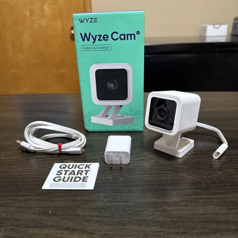 Wyze Cam v3 Wi-Fi Indoor/Outdoor Security Camera