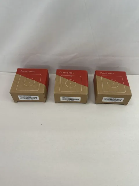SimpliSafe Glassbreak Sensor 3-Pack – New in Box (GB3)