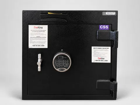 FireKing Commercial Security Safe with SecuRam ProLogic Electronic Lock