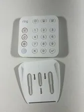 Ring Alarm Keypad 2nd Generation 5AT2S7 w Wall Mount Plate - No Power Cable