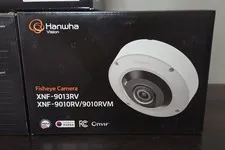 Wisenet Hanwha Techwin XNF-9010RV 12MP Outdoor Network Fisheye Camera