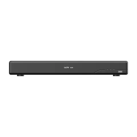 LTS LXN8208D-P8 8CH 4K 8POE 2 X SATA 1U H.265+ MD 2.0 NDAA Compliant AI NVR