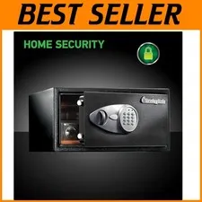 Steel Safe with Digital Lock, California DOJ Certified