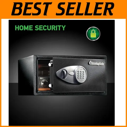 Steel Safe with Digital Lock, California DOJ Certified