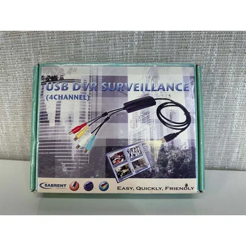 Sabrent USB DVR Surveillance 4CH Video Adapter SBT-4CHDVR   039/4 (47)