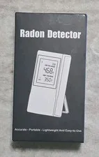 Home Radon Detector RN80, Long and Short Term Readings