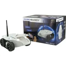 Wireless HD Wi-Fi Security Camera Robo Buddy Mobile Vehicle