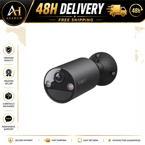 Tapo C403 1080p Wireless Outdoor Security Camera Battery Wi-Fi