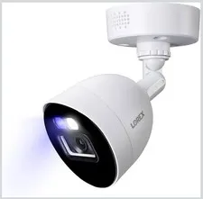 Lorex 4K Deterrence Bullet Wired Add-On Security Camera