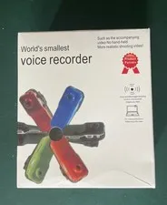 Mini DV World’s Smallest Voice Recorder Voice-Activated Camera With Accessories