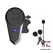 Motorcycle Bluetooth Headset,  BT-S3 Motorbike Helmet BT-S3 Single Pack