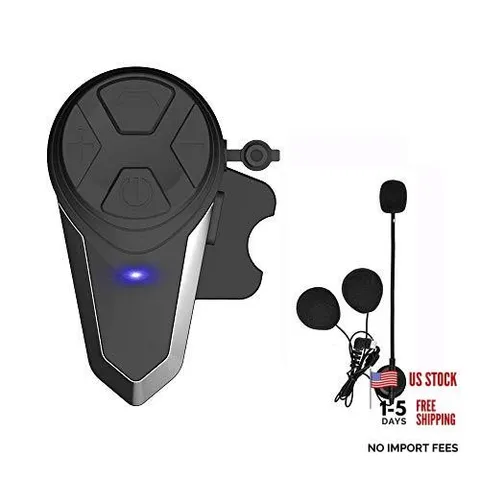 Motorcycle Bluetooth Headset,  BT-S3 Motorbike Helmet BT-S3 Single Pack