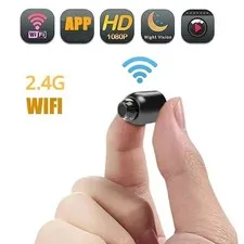 1080P Mini Camera CCTV WiFi HD IP Night Vision Camcorder Home Security Cam US