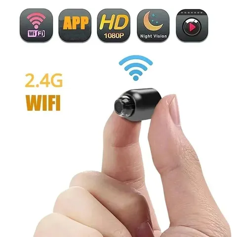 1080P Mini Camera CCTV WiFi HD IP Night Vision Camcorder Home Security Cam US