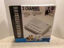 New Novi Model WI-35  Wireless Intercom 3 Channel Expansion Unit New