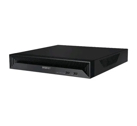 Hanwha QRN-830S 8 Channel 4K PoE NVR Wisenet Security Recorder NEW-Open Box