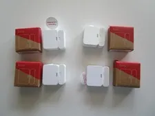 SimpliSafe ES3 (4-Pack) Entry Door Window Sensor White 3rd Generation