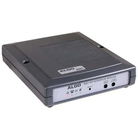 ALGO 8061 IP Relay Controller SIP Interface Module