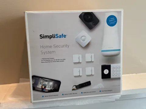 SimpliSafe Home 10-Pc. Security System with 1080p HD Security Camera HSK 101