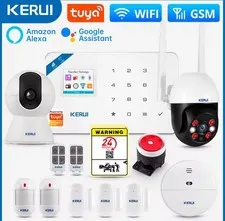 Kerui Security W181 Wireless Anti-Theft KIT NEW VERSION HOME ALARM WI-FI GSM
