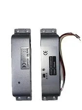 Electric Drop Bolt Lock DC 12V Fail-Safe NC Mode Electronic Door Lock for Access
