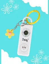 Daisy Safety Alarm Alert With Flashlight- Senior Citizen Protection- Yellow