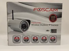 Foscam FI8905W Wireless Wi-Fi Outdoor IP Camera Night Vision Motion 640x480