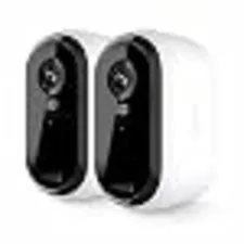Arlo Essential Wireless Outdoor Security Camera 2K 2nd Gen VMC3250