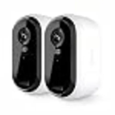 Arlo Essential Wireless Outdoor Security Camera 2K 2nd Gen VMC3250