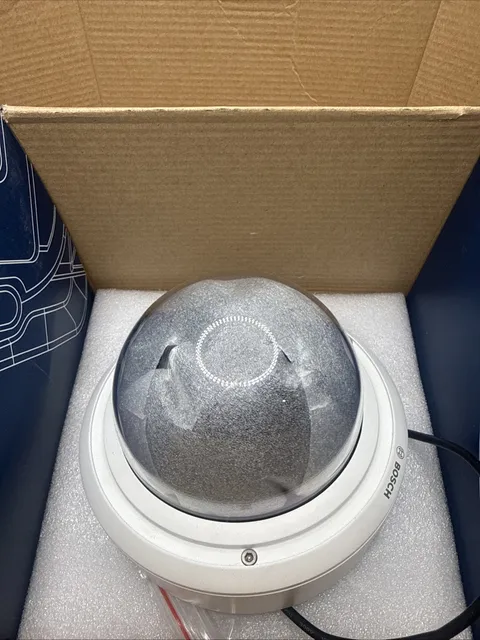 Bosch VDC-242V03-2 Flexidome AN Outdoor 4000 Security Camera
