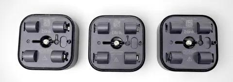 (3) Battery Extension Pack Accessory for Blink Outdoor 4 Security Camera
