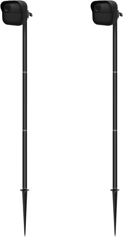 Camera Ground Stake Mount for Blink Outdoor 4/ 2K+ (2025 Model), Metal Spike Pol