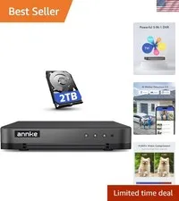 Advanced 16-Channel 1080P Lite Security DVR with 2TB Storage & Remote Monitoring