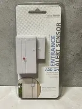 Heath Zenith Entrance Alert Sensor Add On Door Window Monitor Wireless Security