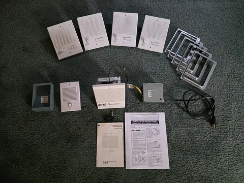 M & S MC111M Complete Home Intercom System