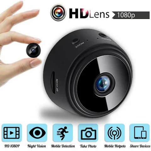 Small Mini Ip Camera Homesafe Children Kids Camcorder Dvr Micro Detective Cam