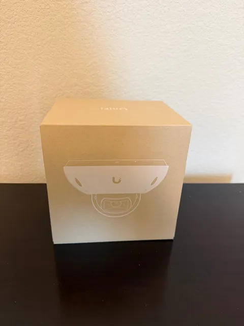 Ubiquiti UniFi G6 Dome Camera UVC-G6-DOME-W 4K 8MP PoE White NEW