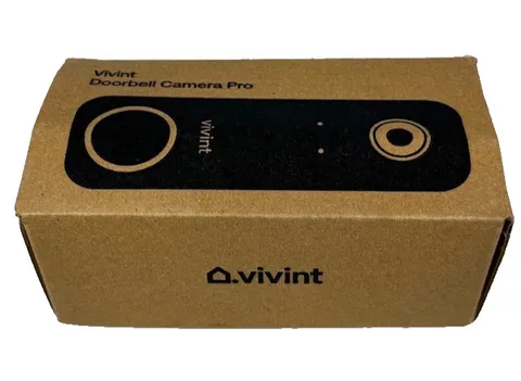 Vivint Gen 2 Doorbell Camera Pro (VS-DBC350-WHT)